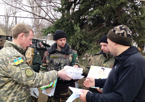 Монахи - василяни організували допомогу для захисників України.(ФОТО)